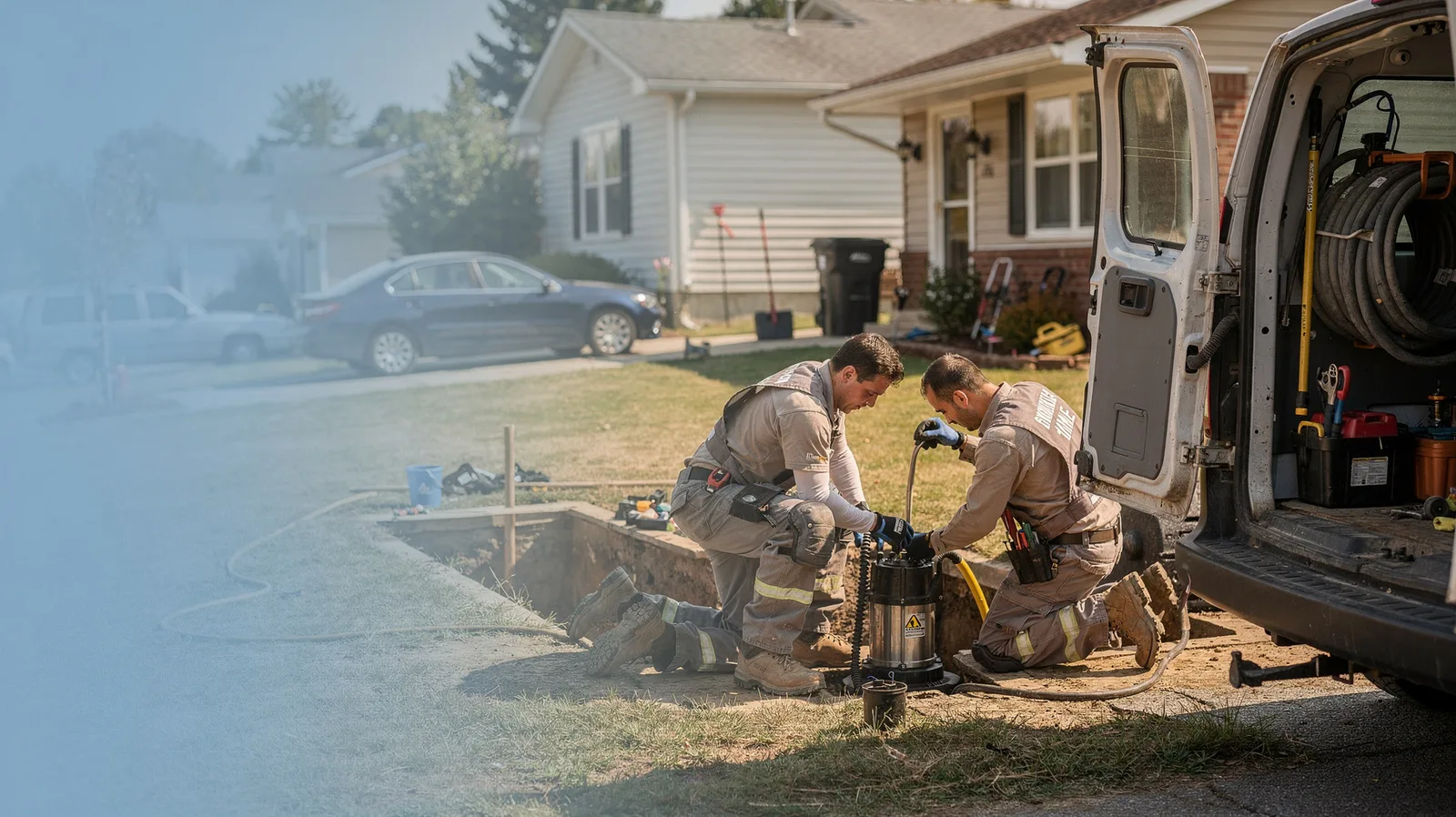 Sump Pump Installation in Wingate, MD near me